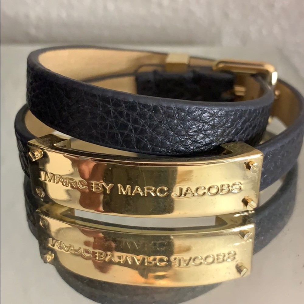 Marc by Marc Jackets leather wrap bracelet